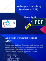 Androgen Insensiv1ty Syndrome (AIS)