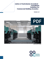 AAAC Guideline For Commercial Building Acoustics V1.0