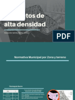 Proyectos de Alta Densidad-1