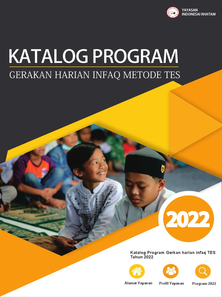 Katalog Program Yayasan Indonesia Khatam 2022 | PDF | Karier & Perkembangan