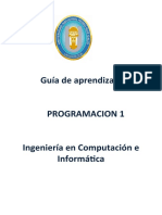Guia Aprendizaje Prog 1 Ivan Salvador 2022-1