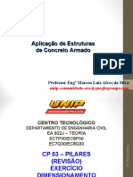Aeca - CP 03 - Pilares - Revisao - Exercicio p1