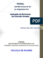 Aeca - Facsul - Pilares - Flexo-C0mpressão Normal