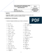 Taller 5A CDX 