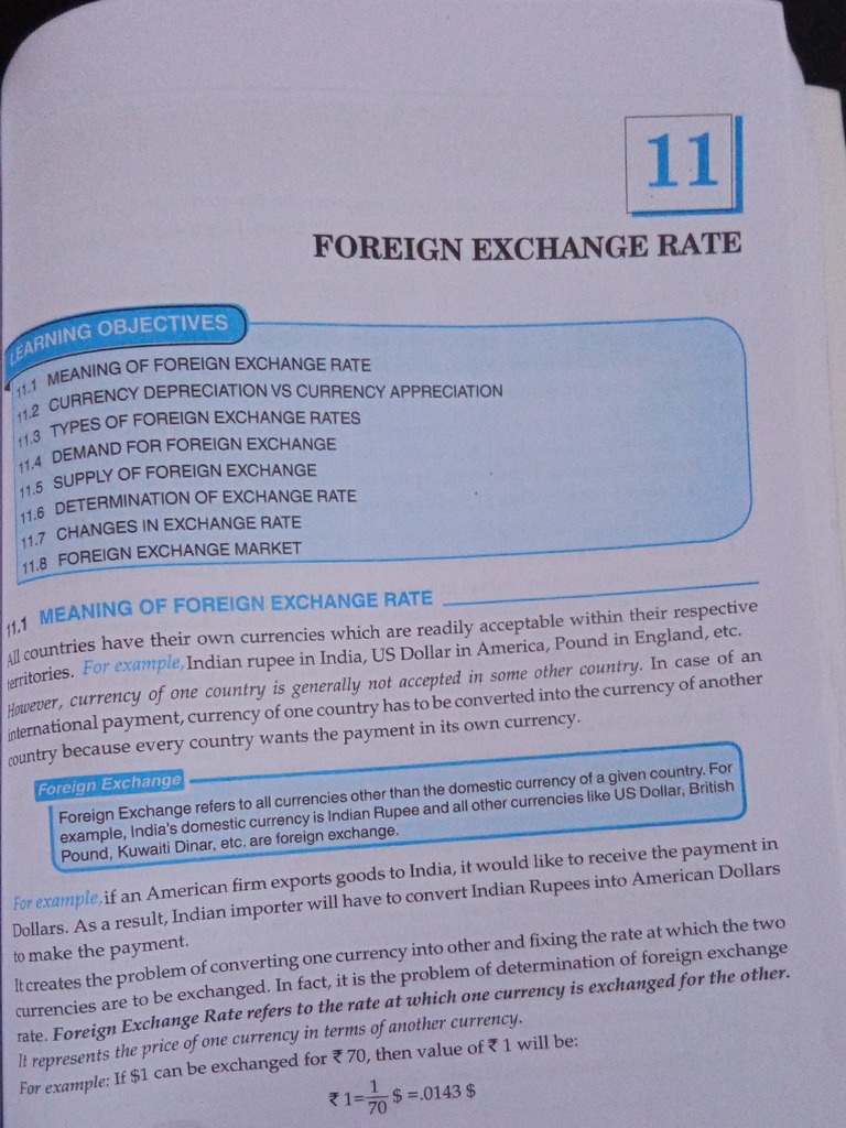 Foreign Exchange Sandeep Garg PDF Exchange Rate Currency