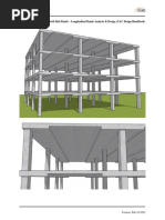 Two Way Concrete Floor With Slab Bands Longitudinal Bands Analysis and Design