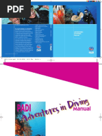 DSAT RDP Tablas-PADI PDF | PDF | Buceo bajo el agua | Oceanografía
