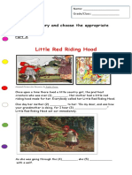 Listening Test - Little Red Riding Hood