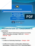 Cours E-Marketing Licence 2 Communication