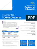 02 Mencion Estudios Curriculares