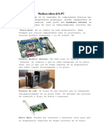 Tarea Hardeware Interno de La PC