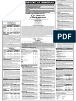 CHEM Ringkas D - PROSPEKTUS RINGKAS PT CHEMSTAR INDONESIA TBK