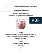 Proyecto Final Sistemas Administrativos 2