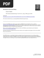 Download Directions in Conservation Biology Caughley 1994 by kahlib SN58066807 doc pdf