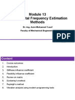 Fundamental Frequency Estimation Methods: Dr.-Ing. Azmi Mohamed Yusof Faculty of Mechanical Engineering