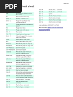 Solidworks 2019 Cheat Sheet: Windows | PDF | Control Key | Cursor (User ...