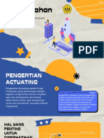 Actuating Pertemuan