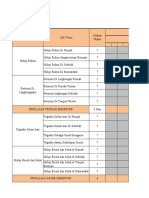 Kaldik, Jadwal, He, Je, Prota, Prosem