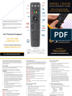 Amino 140_540 Quick Reference Guide _ Manualzz