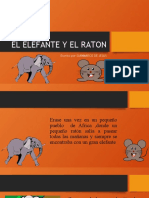 El Elefante y El Raton