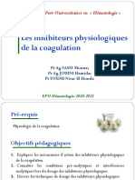 Copie de EPU 2021 Les Inhibiteurs Physiologiques
