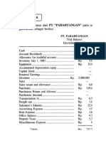 Jurnal Penyesuaian PT Parahyangan