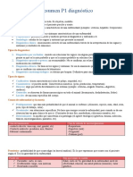 Resumen P1 Diagnóstico