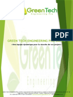 GREEN TECH ENGINEERING PRO SARLU Brochure