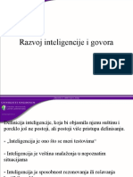 011 Razvoj Inteligencije I Govora