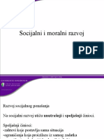 010 Socijalni I Moralni Razvoj