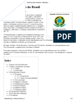 Poder Executivo Do Brasil - Wikipédia, A Enciclopédia Livre