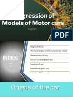 Model of Motors Cars