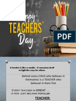 Teachers Day