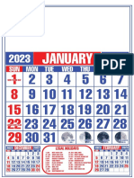 PH Calendar 2023