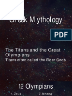 Greek Mythology