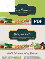 Food Analysis