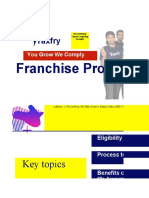 Taxfry Franchise Proposal