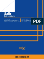 Salir - Extremoduro - Partitura para Charanga