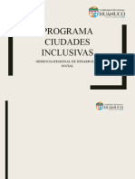 Programa Ciudades Inclusivas