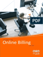 Online Billing Guide