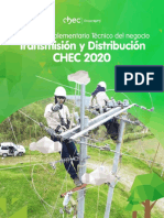 Informe Tecnico Transmision y Distribucion Chec 2020