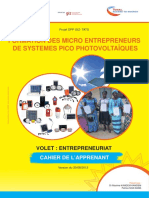 Cahier de L'apprenant Entrepreunariat PicoPV GIZ21.10.13 Final