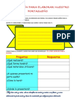 Planificación Para Elaborar Nuestro Portasueño