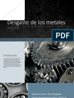 Desgaste de los metales