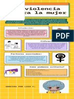 La Violencia Contra La Mujer (Infografía)