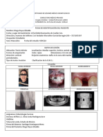 Certificado de Lesiones Médico Odontológico
