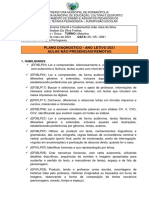 PLANO DIAGNÓSTICO DE PORTUGUÊS DA TURMA DO 3º ANO 2021 PDF