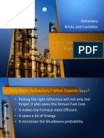 6-Key Points To Select Right Refractory: Refractory Bricks and Castables