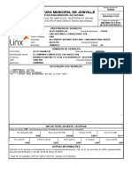 NF-e de serviços de licença de software