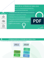 Cap 1 Parte 3 La Norma ISO 50001 2018 y Modificaciones Frente A La Versión Previa